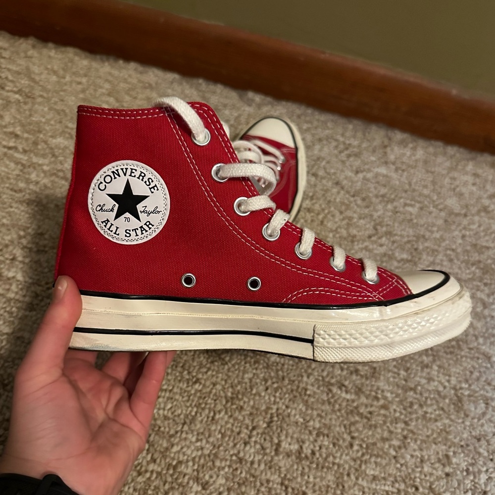 Red Chuck 70’s